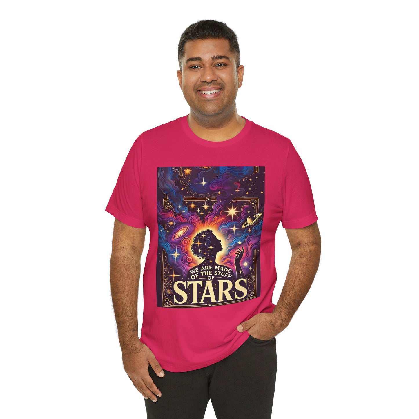 Stuff of Stars T-Shirt – Mystical Cosmic Galaxy  Tee