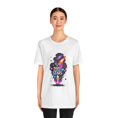 Stuff of Stars Tee | Inspired by Carl Sagan Tee Shirt - WhimSpin - https://whimspin.com