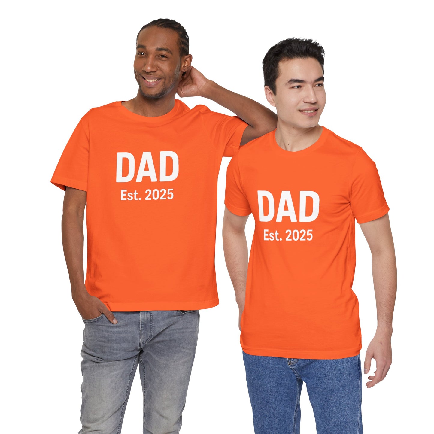 Dad Est. 2025 T-Shirt – New Dad Tee for First Father’s Day