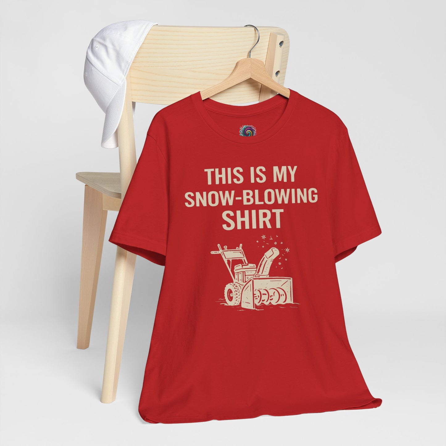 This Is My Snow-Blowing Shirt – Funny Winter Chore Tee