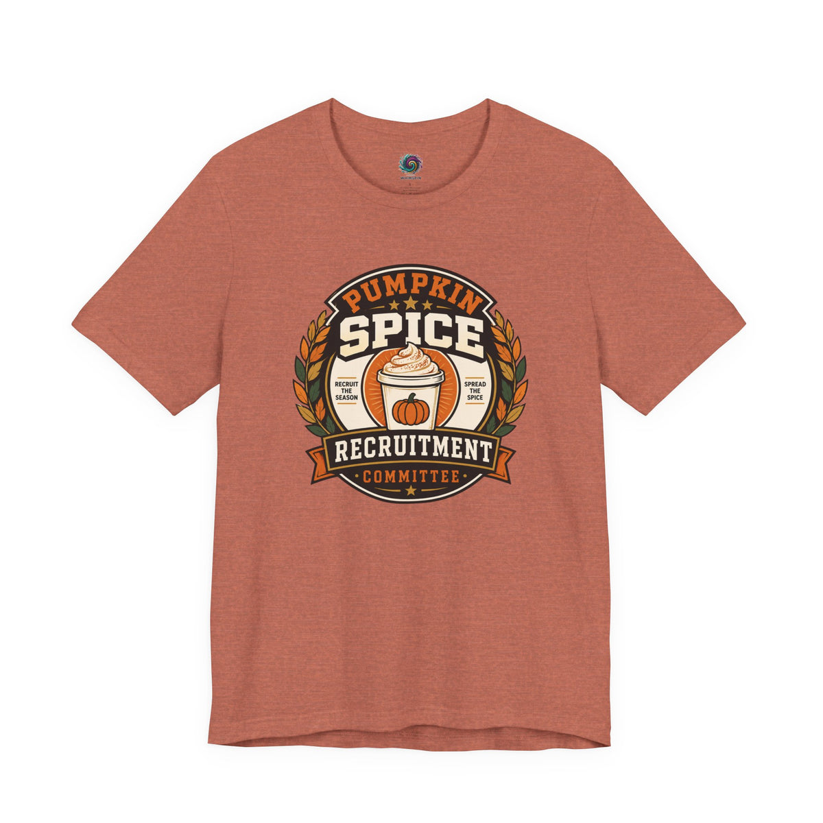 Pumpkin Spice Recruitment Committee T-Shirt – Funny Fall Tee