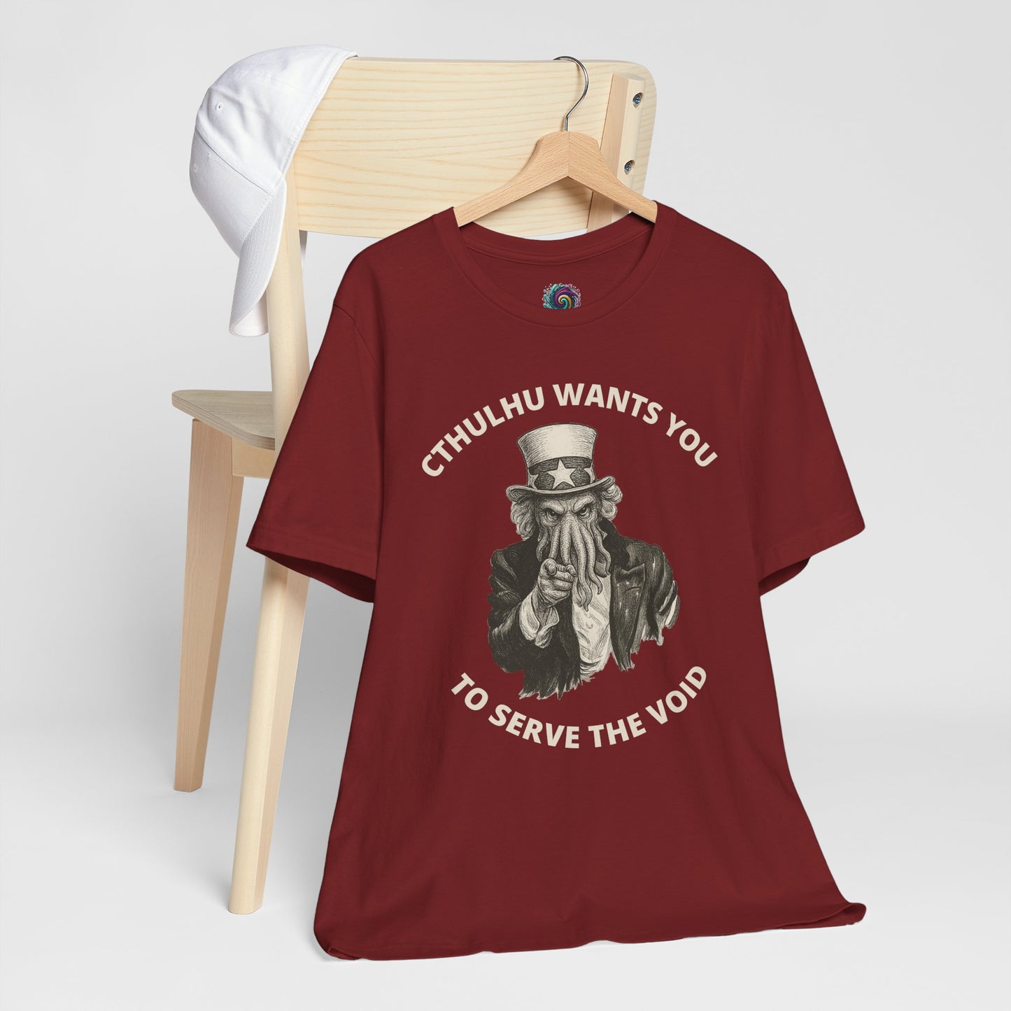 Cthulhu Wants You T-Shirt – Mythos Shirt for HP Lovecraft Fans