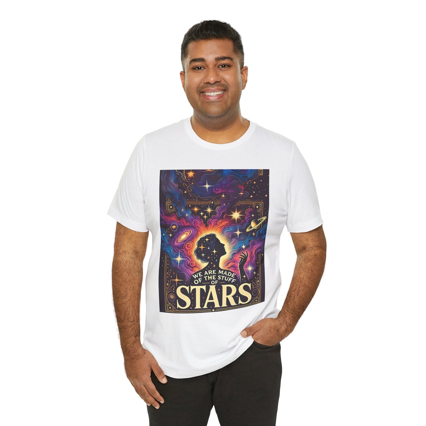Stuff of Stars T-Shirt – Mystical Cosmic Galaxy  Tee