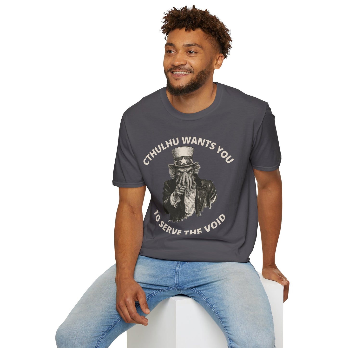 Cthulhu Wants You T-Shirt – Mythos Shirt for HP Lovecraft Fans - WhimSpin - https://whimspin.com