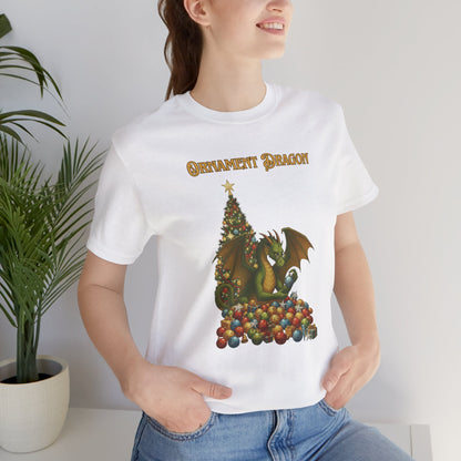 Ornament Dragon T-Shirt – Christmas Dragon Tee for Ornament Lovers