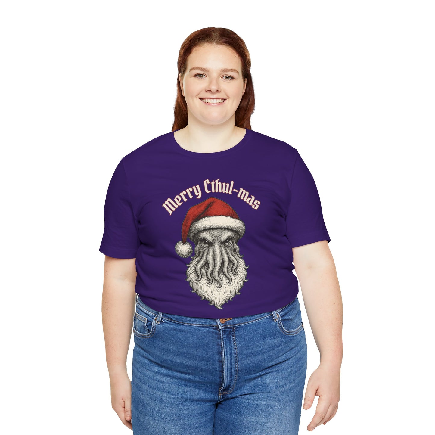 Merry Cthul-mas – Mythos Shirt for HP Lovecraft Fans