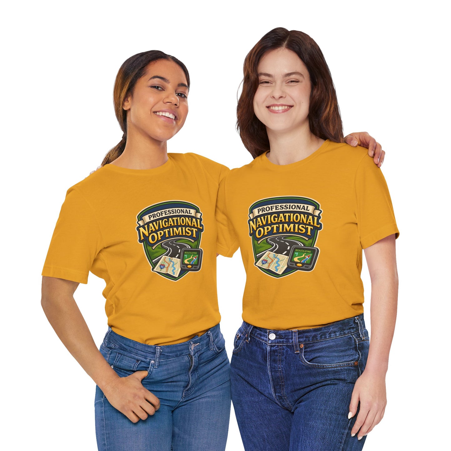 Professional Navigation Optimist Tee – For the Confidently Lost