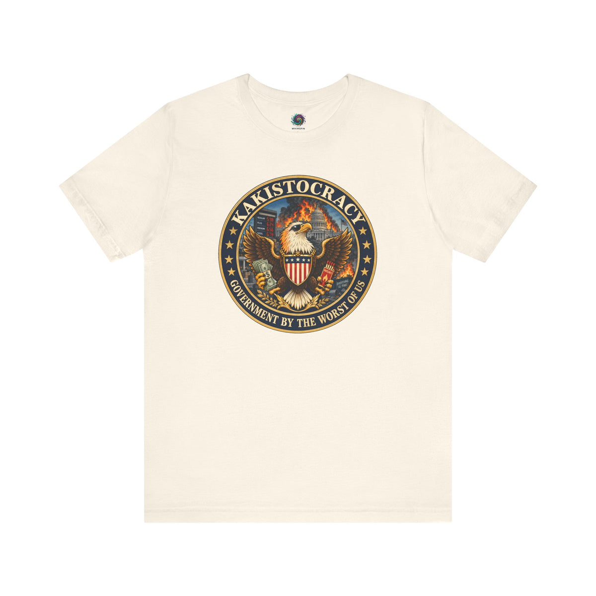 Kakistocracy Government T-Shirt – Political Satire