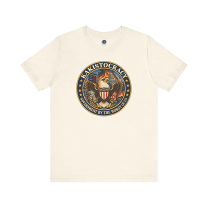 Kakistocracy Government T-Shirt – Political Satire