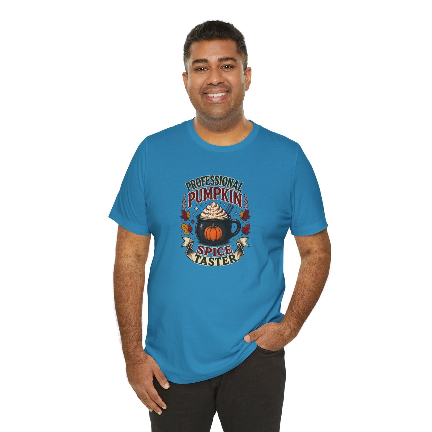 Professional Pumpkin Spice Taster T-Shirt – Funny Fall Coffee Tee