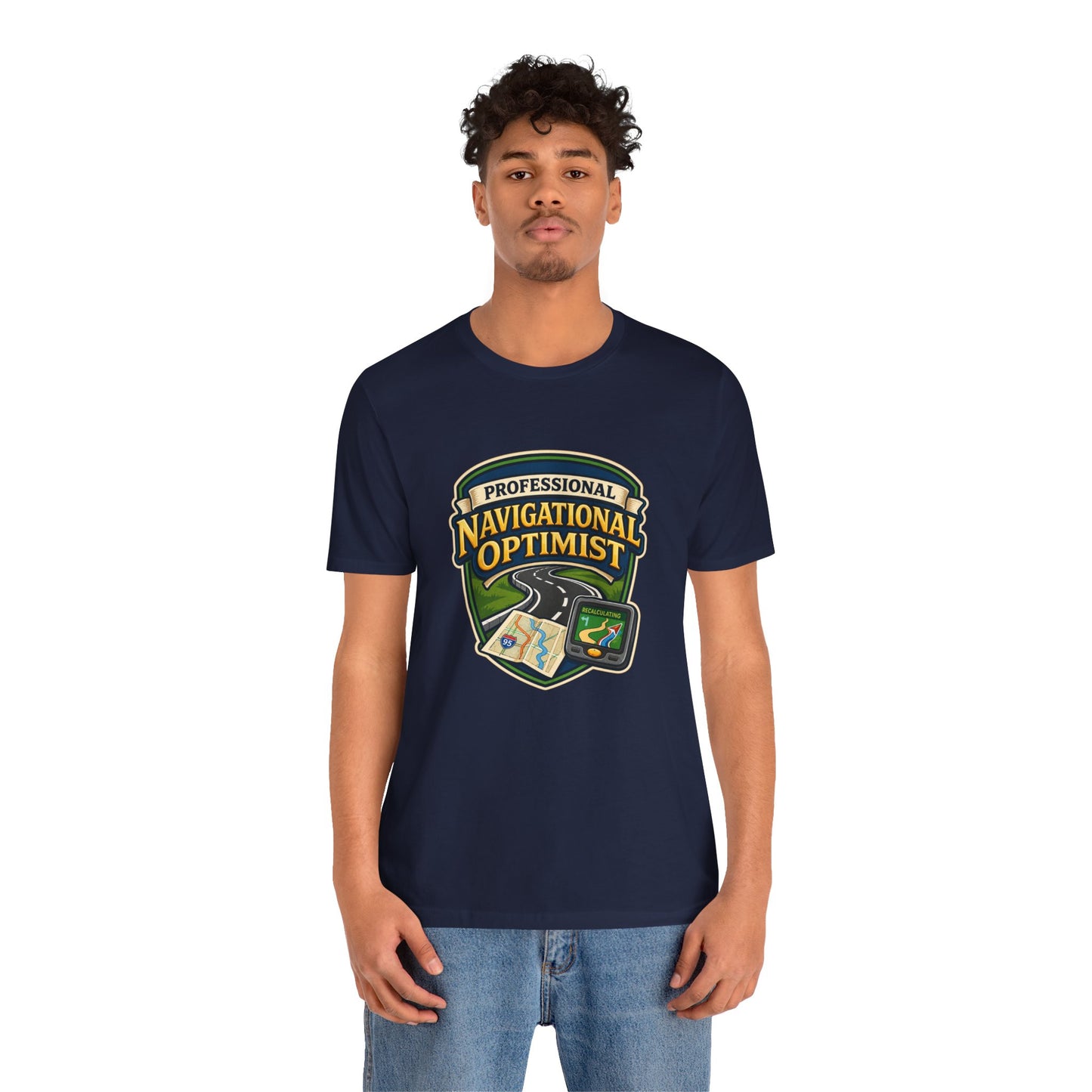 Professional Navigation Optimist Tee – For the Confidently Lost