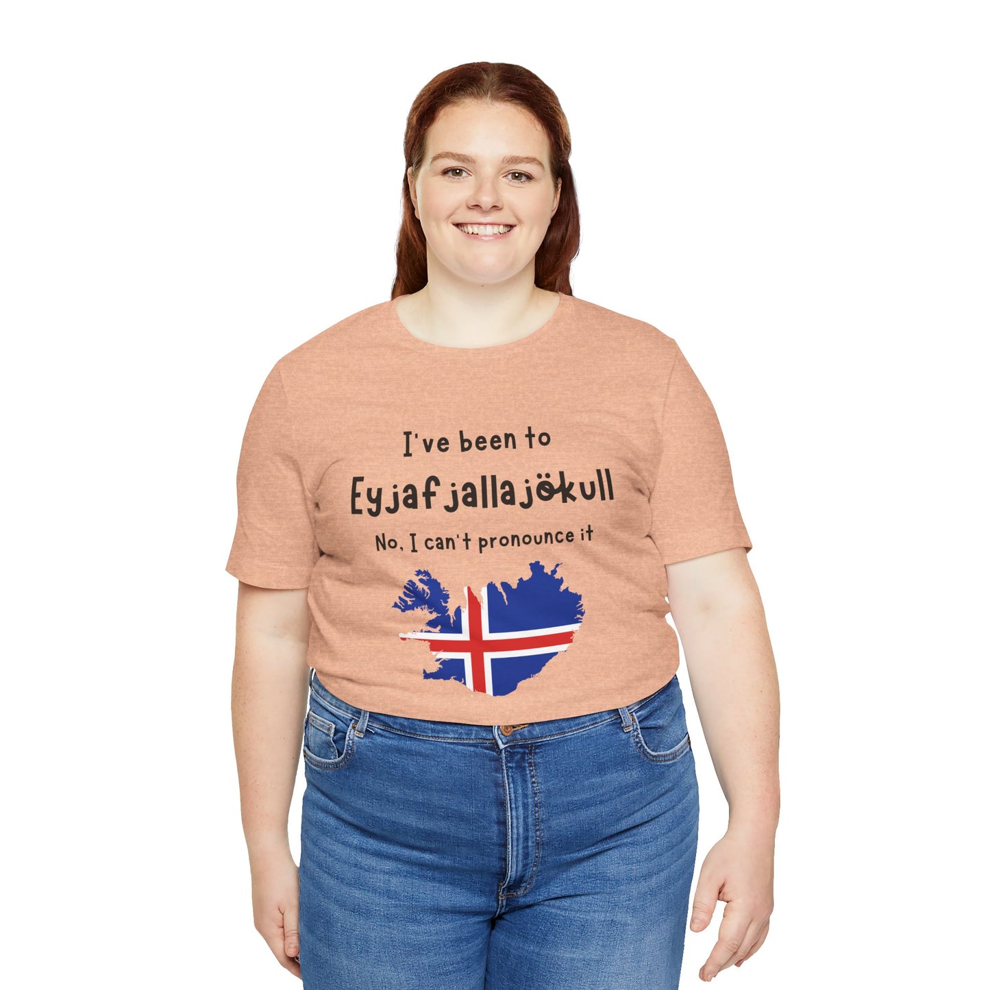 Eyjafjallajökull T-Shirt – Funny Iceland Volcano Travel Merch