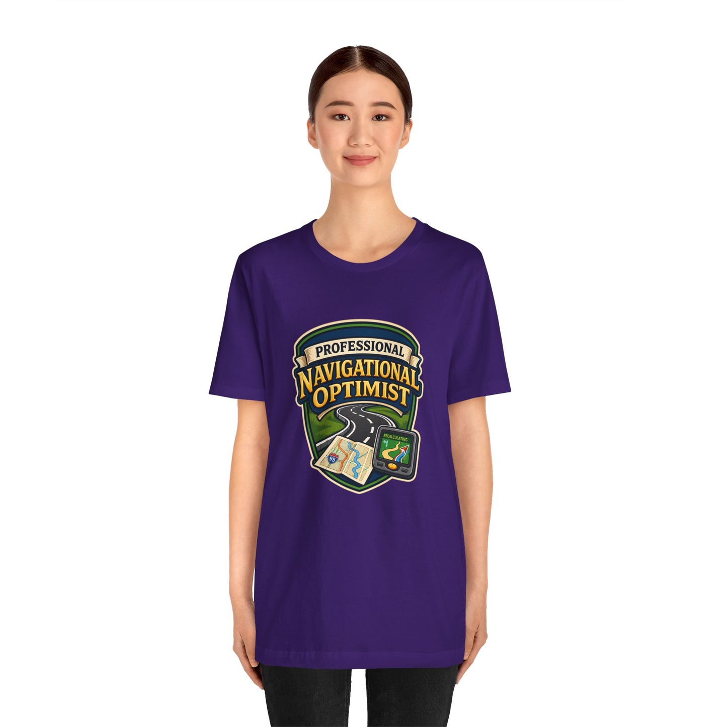 Professional Navigation Optimist Tee – For the Confidently Lost