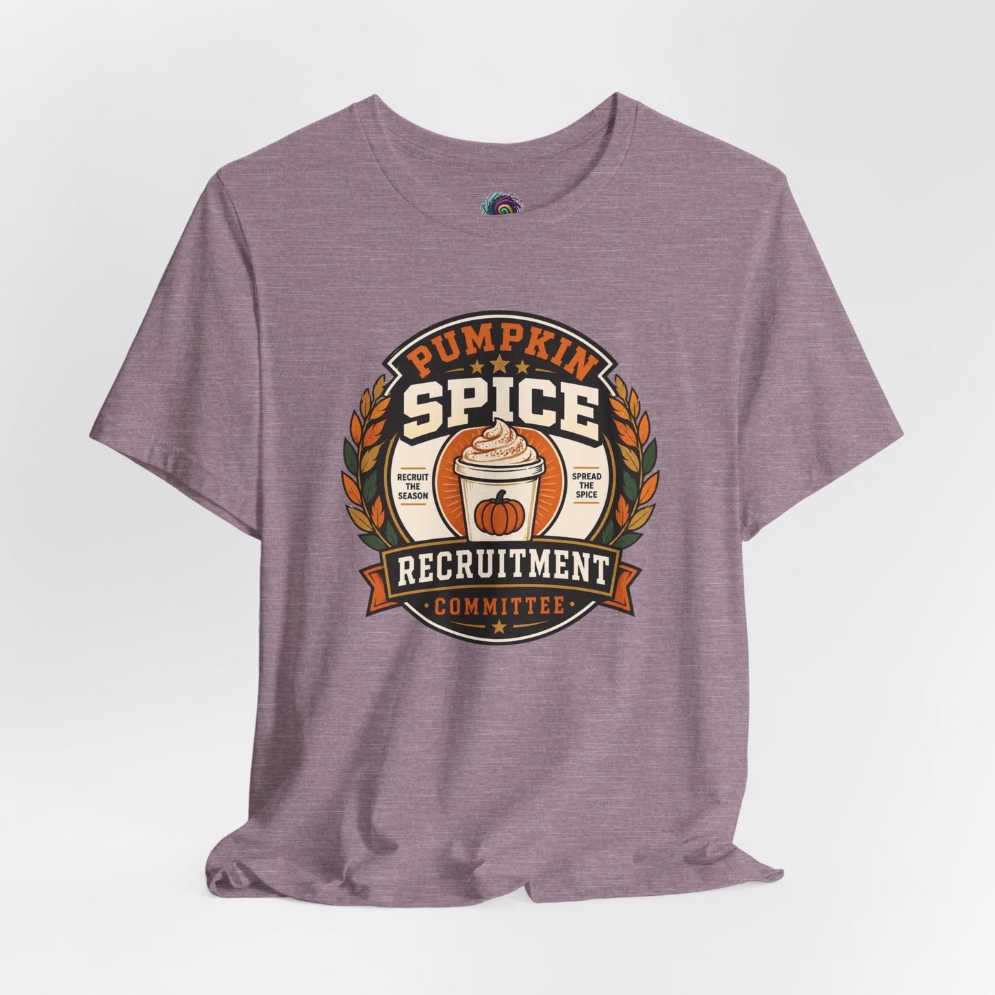 Pumpkin Spice Recruitment Committee T-Shirt – Funny Fall Tee