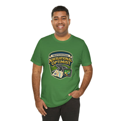 Professional Navigation Optimist Tee – For the Confidently Lost