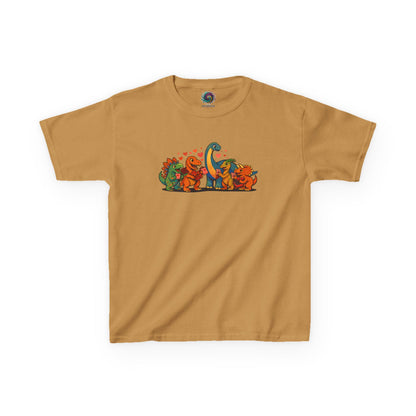 Kids Dinosaur Valentines T-Shirt – Cute Valentine’s Day Dino Tee