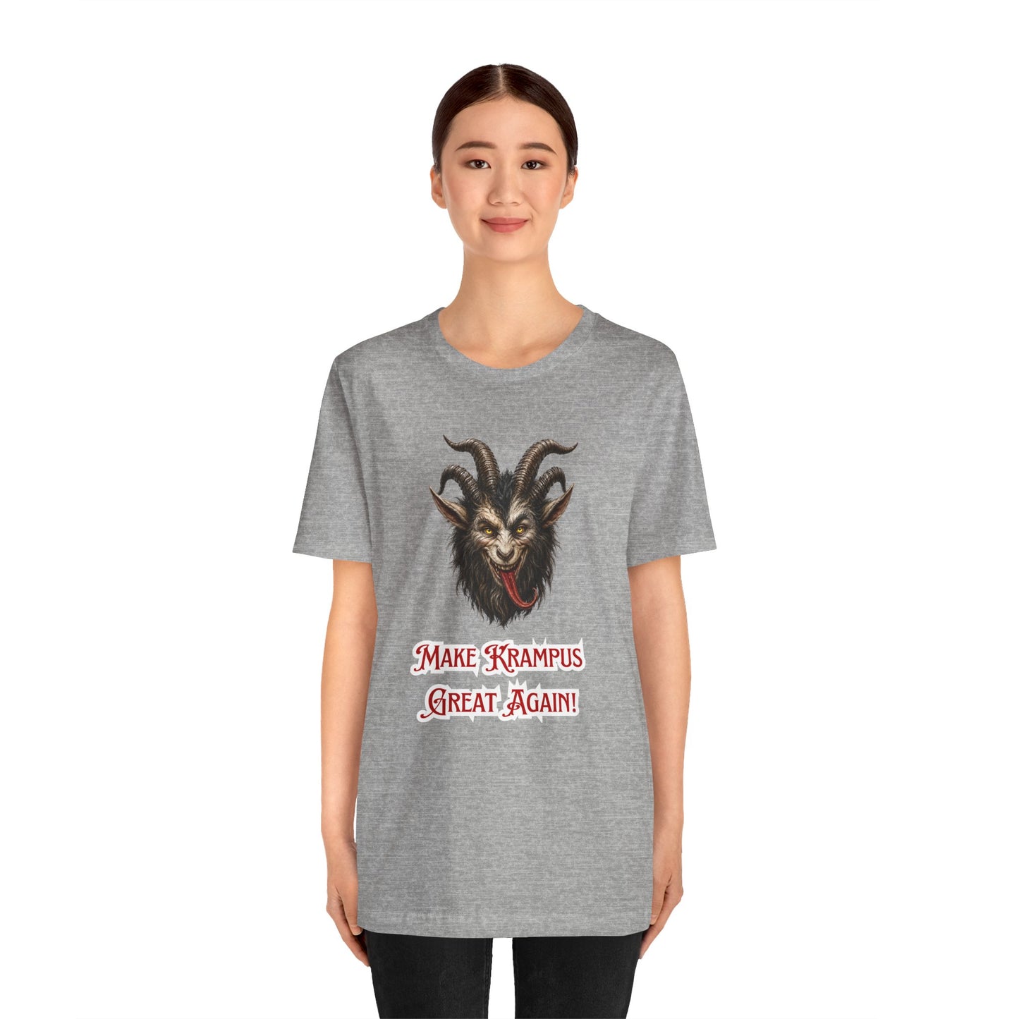 Make Krampus Great Again – Traditional Christmas Humor Tee