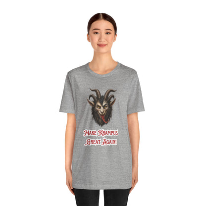 Make Krampus Great Again – Traditional Christmas Humor Tee