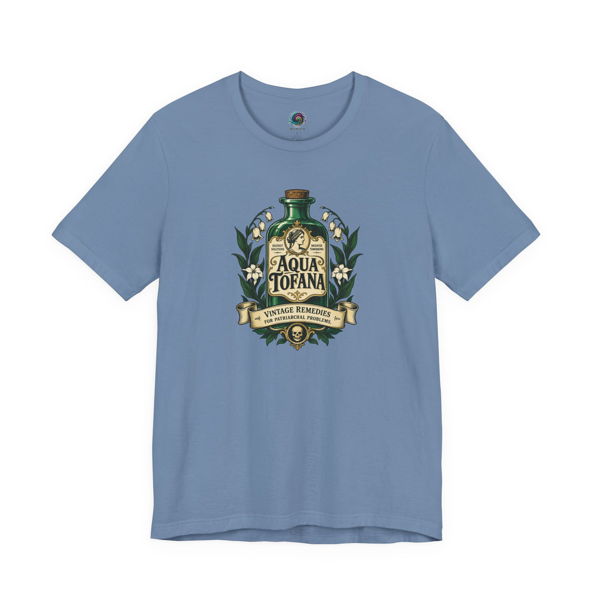 Aqua Tofana T-Shirt – Dark History Feminist Apothecary Tee