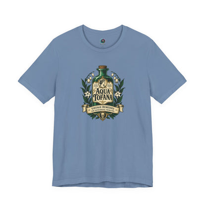 Aqua Tofana T-Shirt – Dark History Feminist Apothecary Tee
