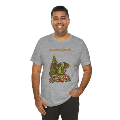 Ornament Dragon T-Shirt – Christmas Dragon Tee for Ornament Lovers