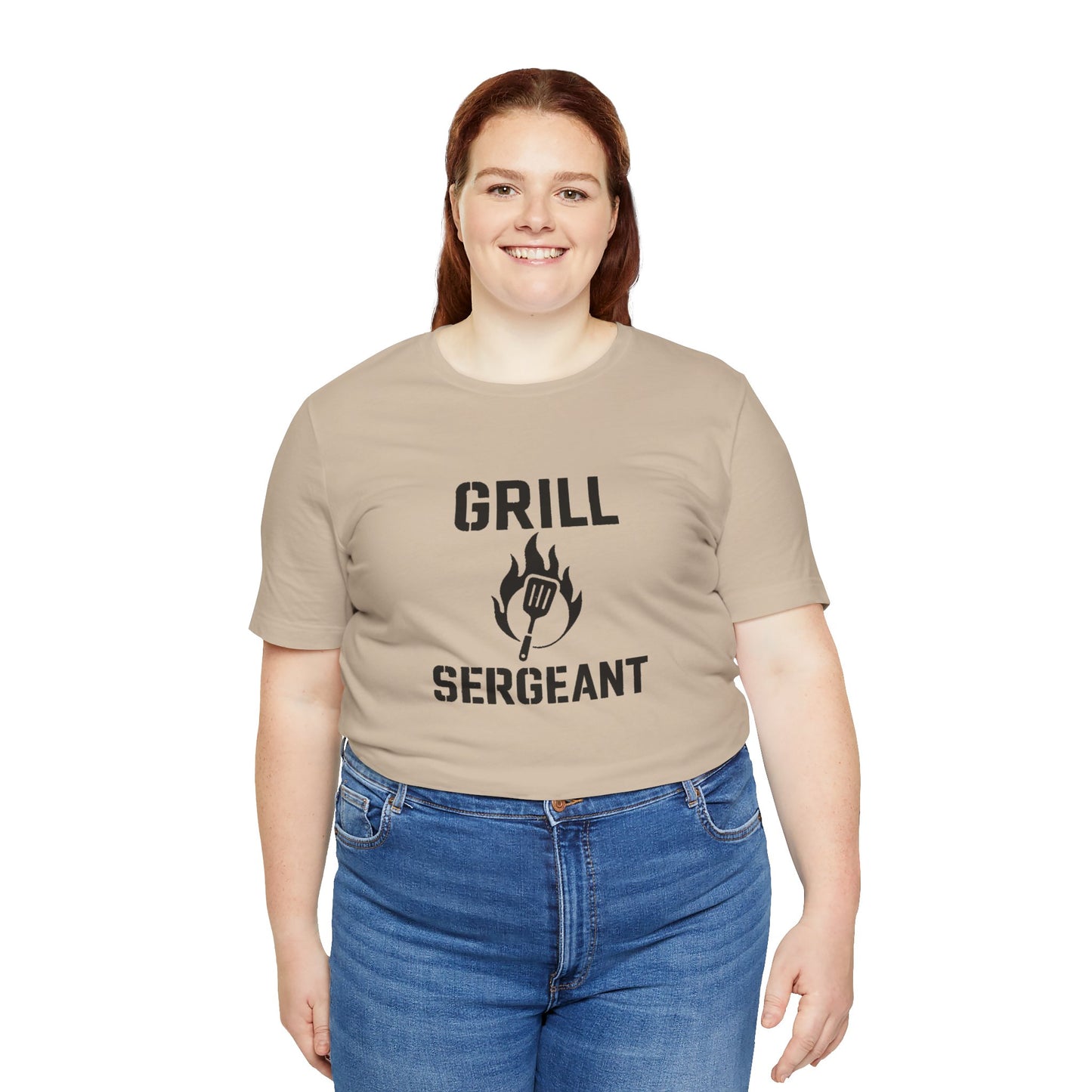 Grill Sergeant Shirt – Funny BBQ T-Shirt for Grill Lovers