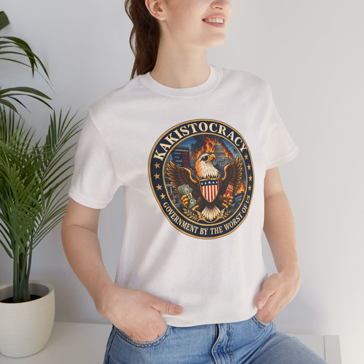 Kakistocracy Government T-Shirt – Political Satire