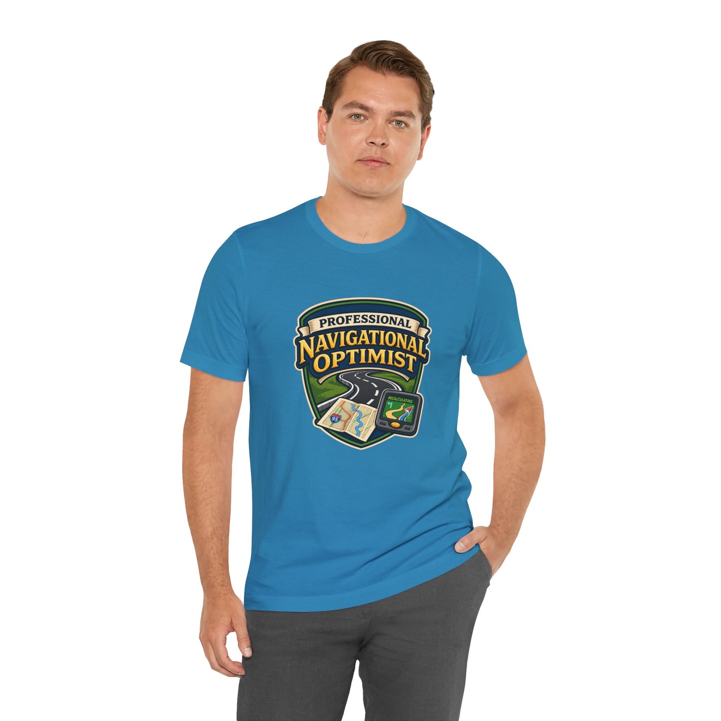 Professional Navigation Optimist Tee – For the Confidently Lost