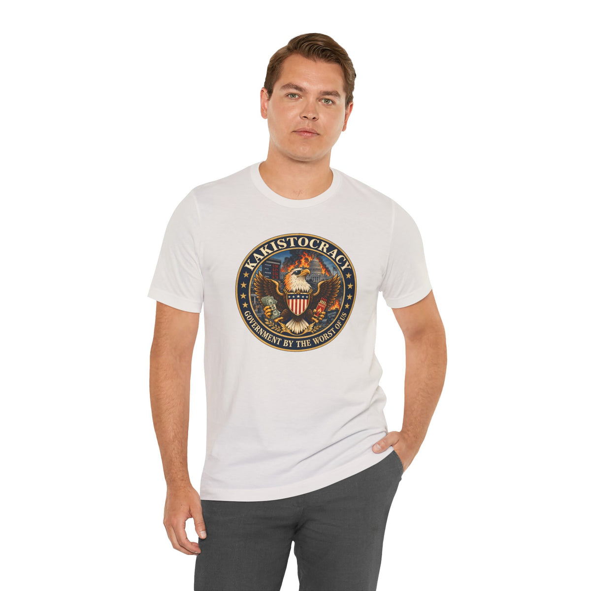 Kakistocracy Government T-Shirt – Political Satire