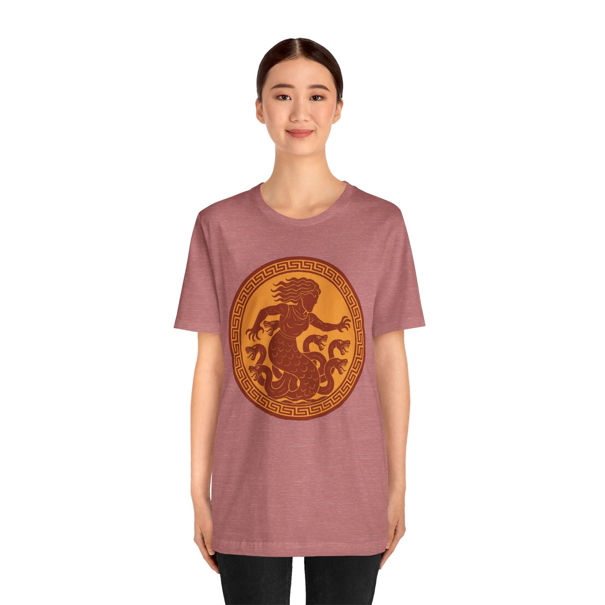 Scylla Classic Monster T-Shirt – Epic Greek Mythology Tee - WhimSpin - https://whimspin.com