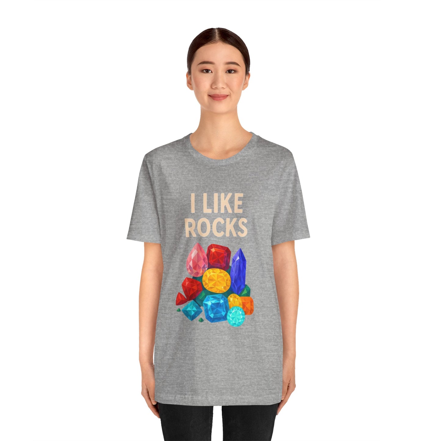 I Like Rocks Shirt – Funny Gemstone Tee for Rockhounds & Geologists