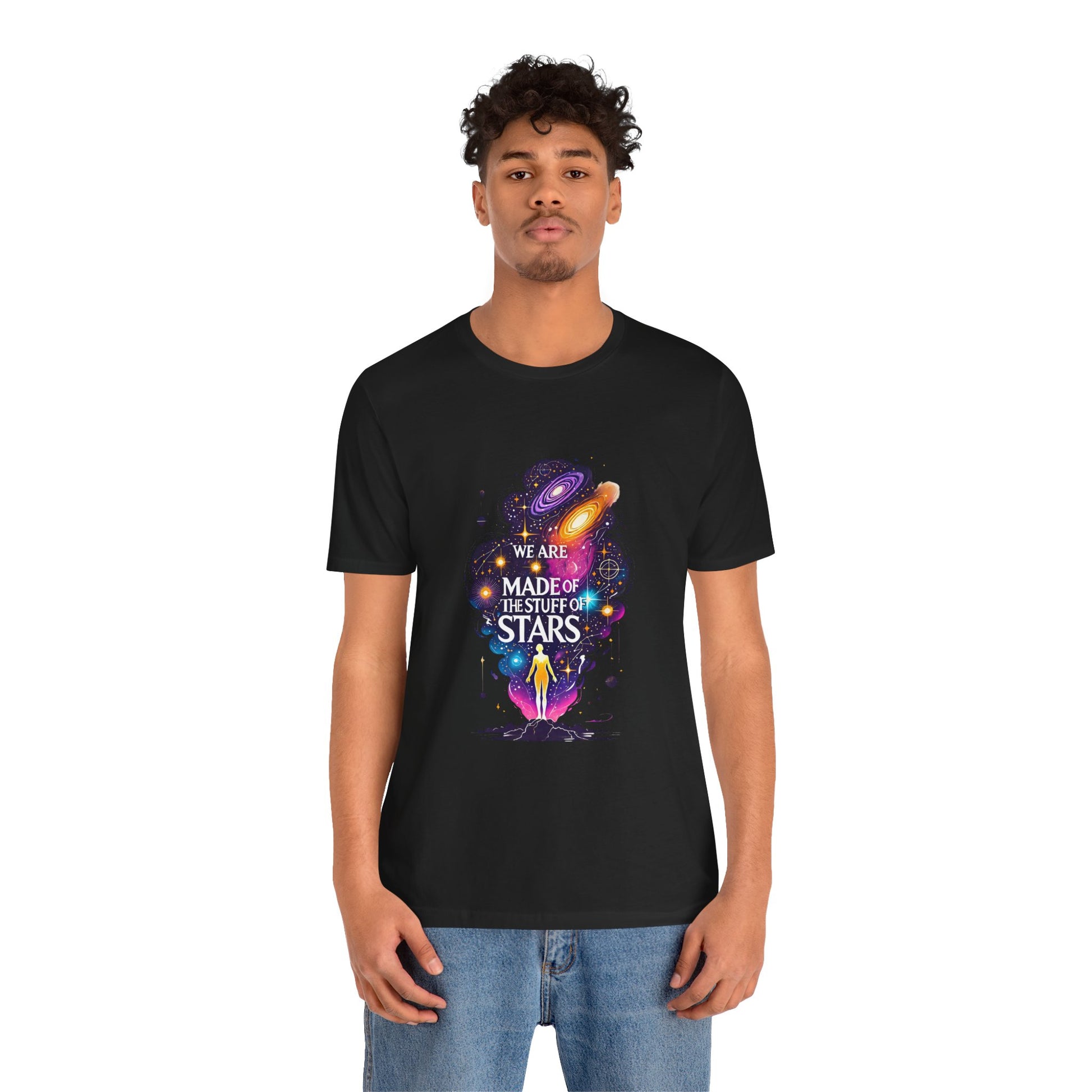 Stuff of Stars Tee | Inspired by Carl Sagan Tee Shirt - WhimSpin - https://whimspin.com