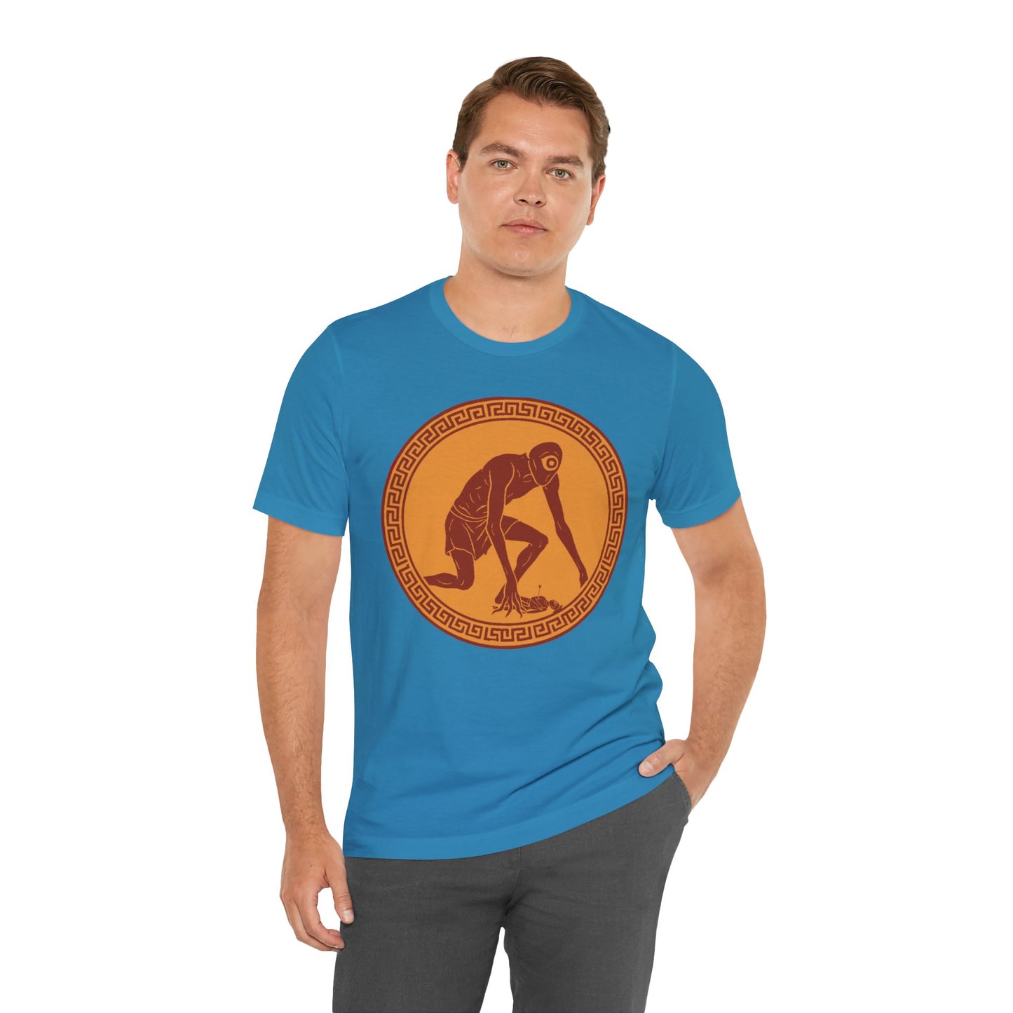 Polyphemus Cyclops T-Shirt – Greek Myth Odyssey Monster Tee