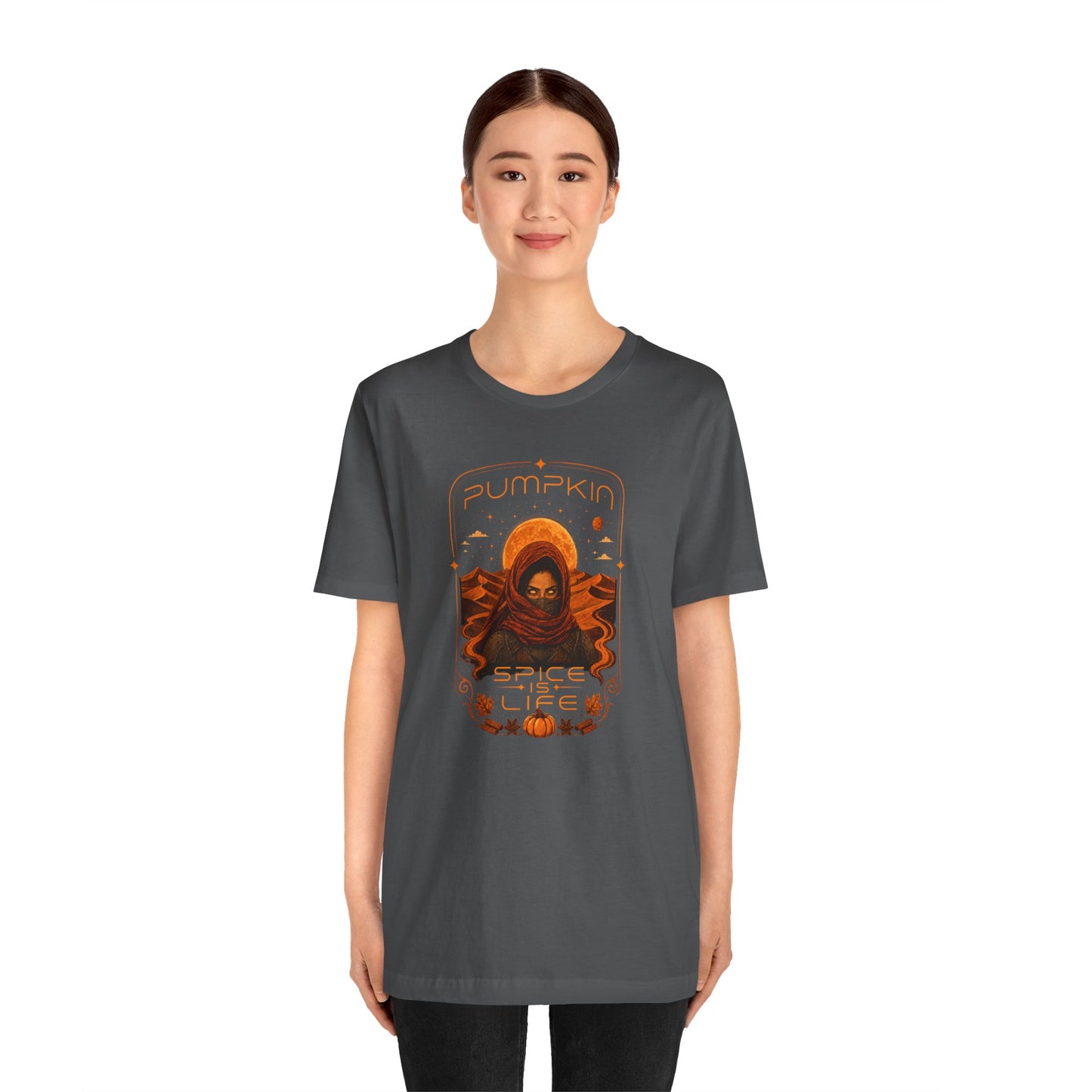 Pumpkin Spice Is Life T-Shirt – Sci-Fi Spice Parody Tee