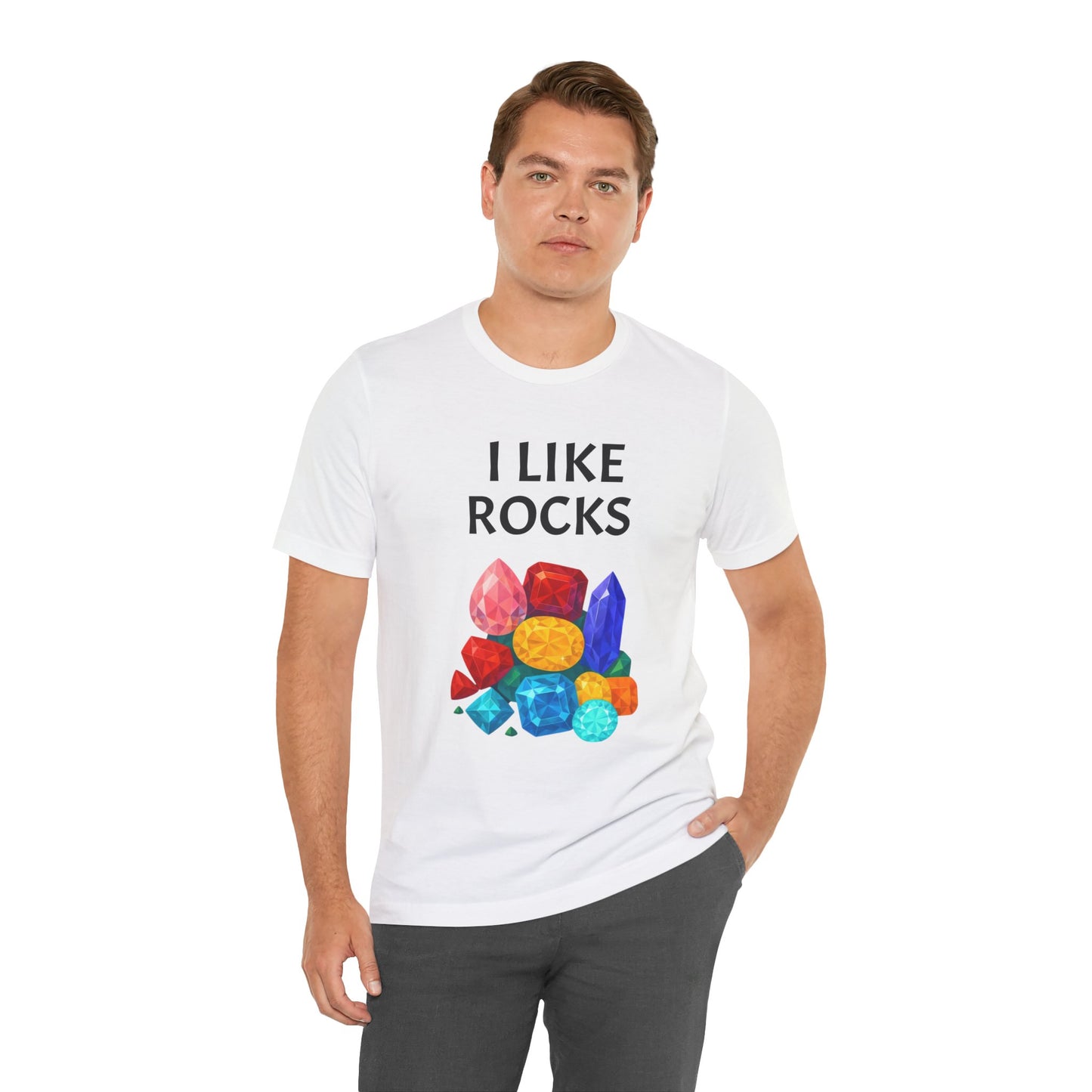 I Like Rocks Shirt – Funny Gemstone Tee for Rockhounds & Geologists