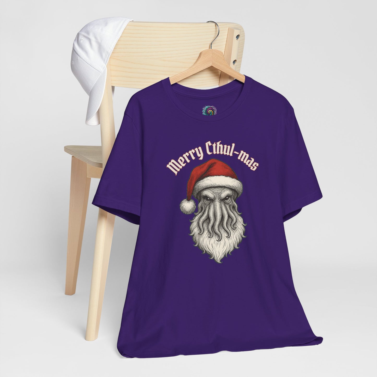 Merry Cthul-mas – Mythos Shirt for HP Lovecraft Fans