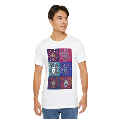 The Female Gaze Medusa T-Shirt – Feminist Pop Art Tee