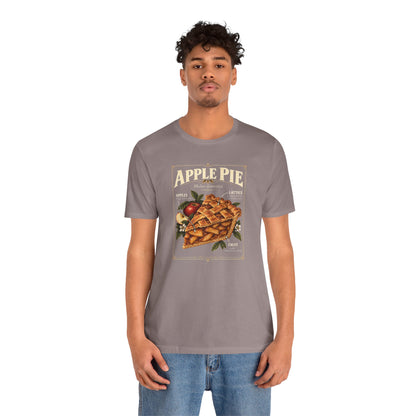 Apple Pie Anatomy T-Shirt – Vintage Thanksgiving Fall Tee
