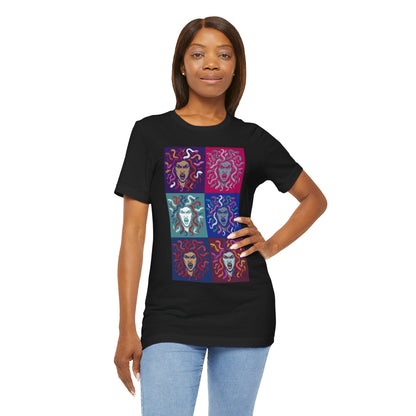 The Female Gaze Medusa T-Shirt – Feminist Pop Art Tee