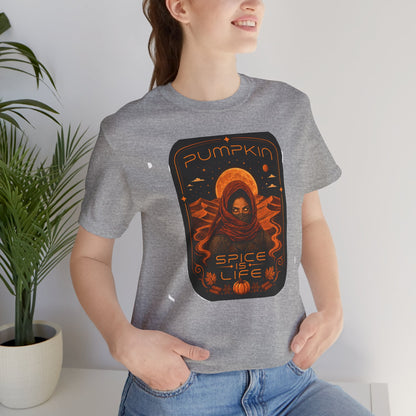 Pumpkin Spice Is Life T-Shirt – Sci-Fi Spice Parody Tee