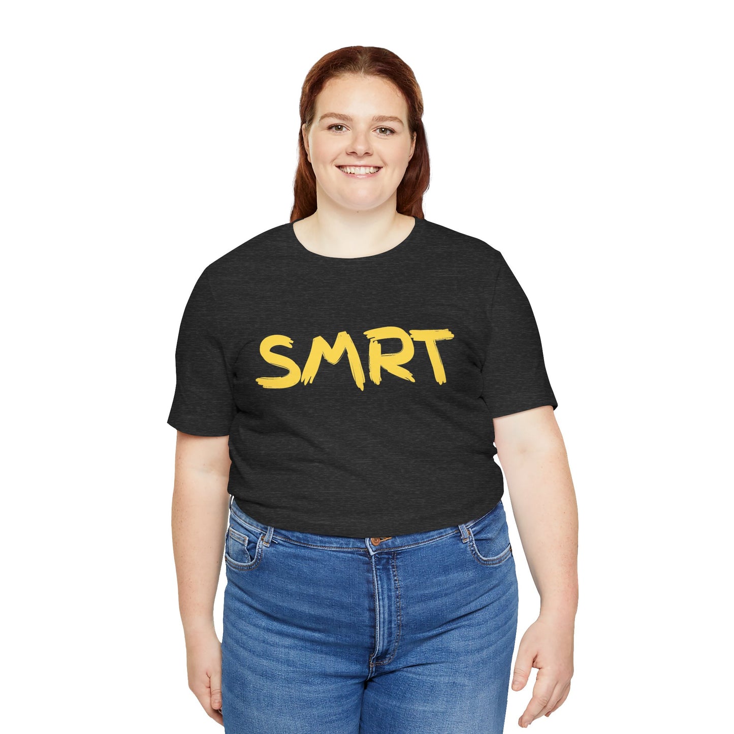 SMRT T-Shirt – Funny Pop Culture Tee for Everyday Genius Moments