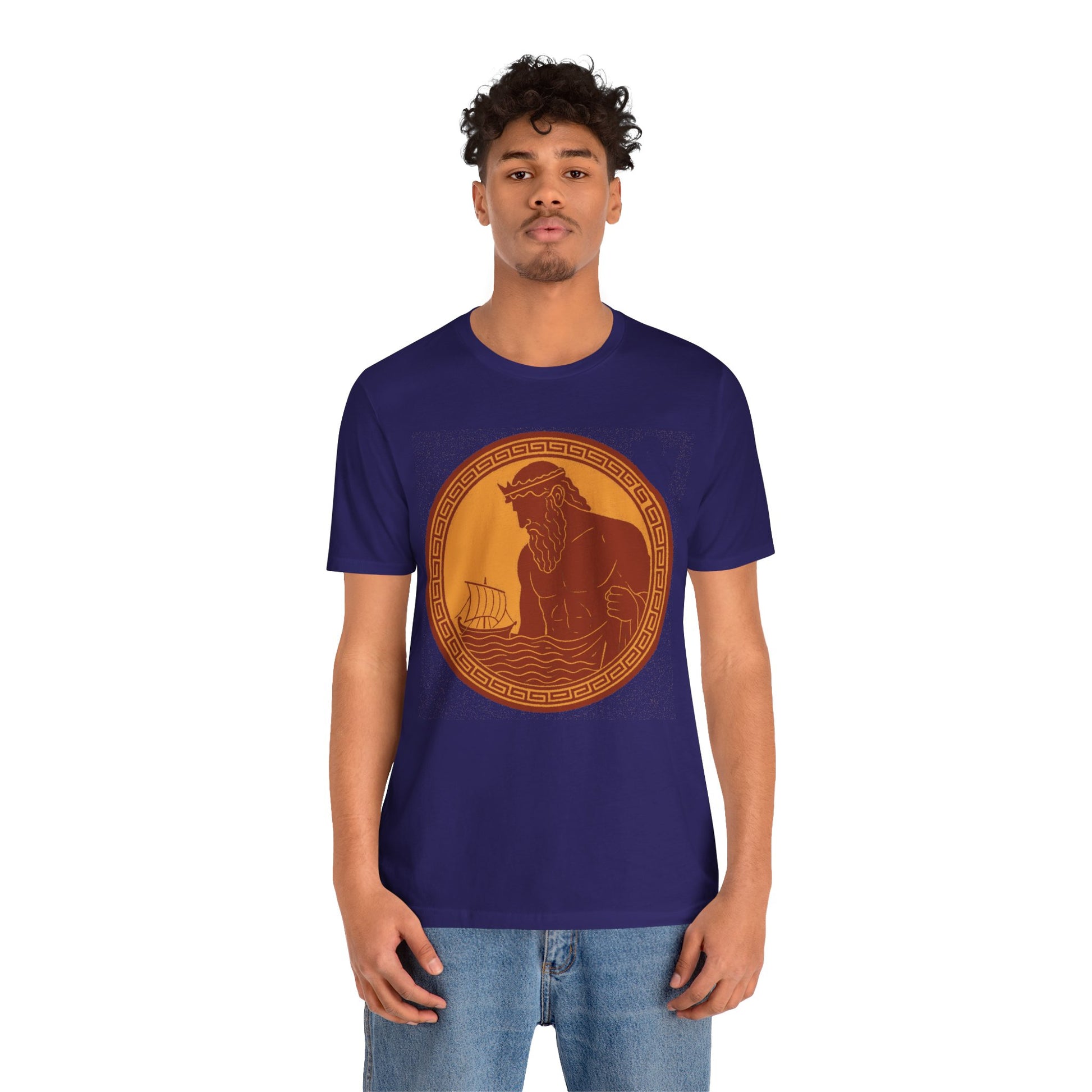 Poseidon Epic T-Shirt – Greek Mythology Ocean God Tee - WhimSpin - https://whimspin.com