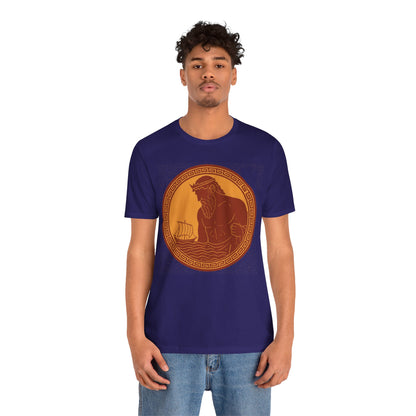 Poseidon Epic T-Shirt – Greek Mythology Ocean God Tee - WhimSpin - https://whimspin.com