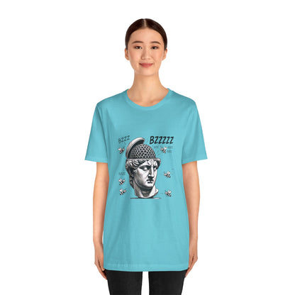 Hive Mind T-Shirt – Surreal Bee Group Think Parody Tee