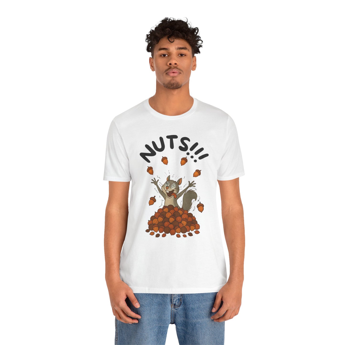 Crazy Squirrel Shirt – Funny Squirrel Nuts T-Shirt for Quirky Style