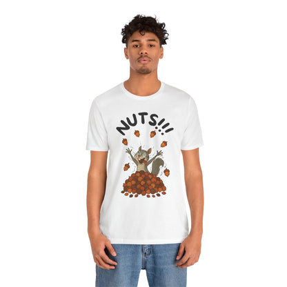 Crazy Squirrel Shirt – Funny Squirrel Nuts T-Shirt for Quirky Style