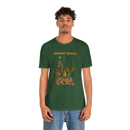 Ornament Dragon T-Shirt – Christmas Dragon Tee for Ornament Lovers