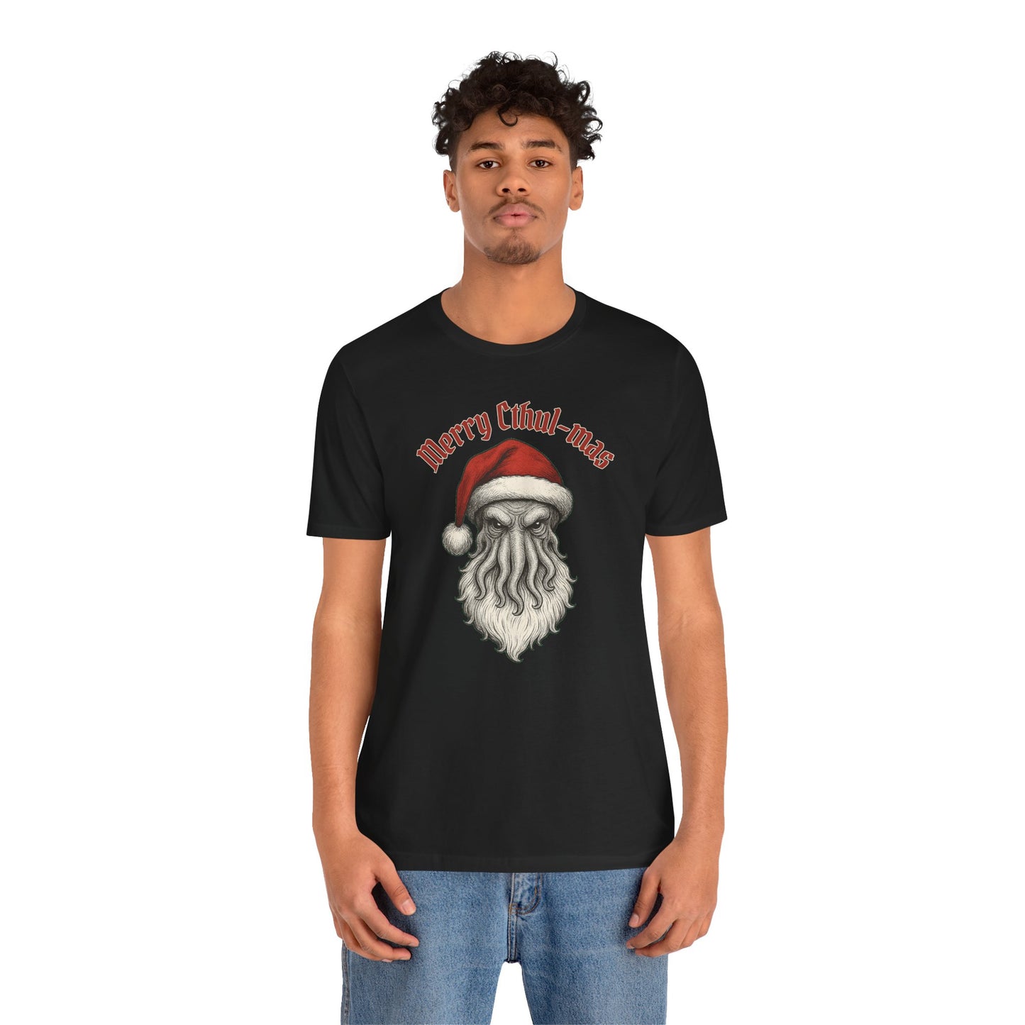Merry Cthul-mas – Mythos Shirt for HP Lovecraft Fans