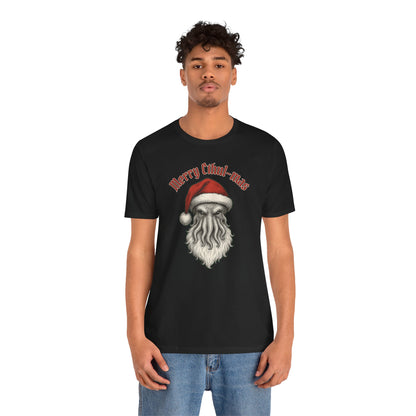 Merry Cthul-mas – Mythos Shirt for HP Lovecraft Fans