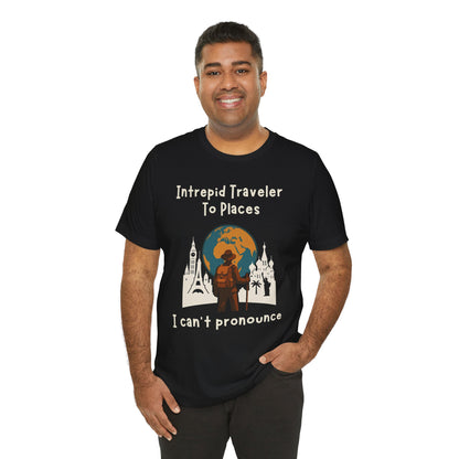 Adventurous Travel T-Shirt – Intrepid Explorer Tee for Wanderers